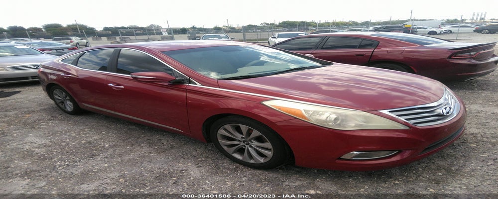 KMHFG4JG3DA261885 2013 HYUNDAI AZERA photo no. 3
