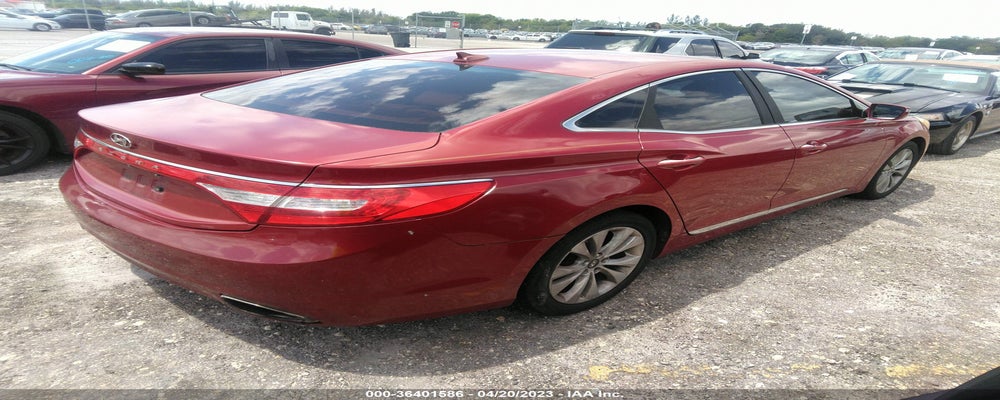 KMHFG4JG3DA261885 2013 HYUNDAI AZERA photo no. 4