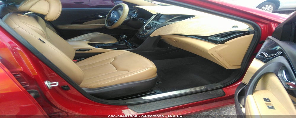 KMHFG4JG3DA261885 2013 HYUNDAI AZERA photo no. 5