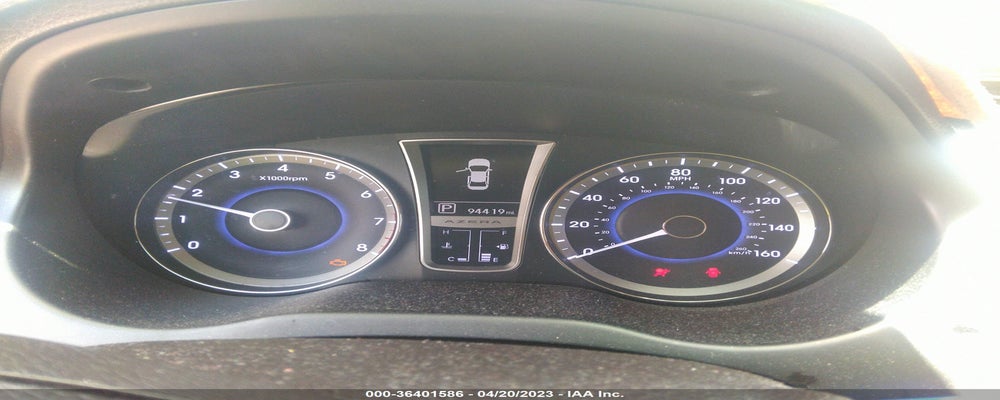 KMHFG4JG3DA261885 2013 HYUNDAI AZERA photo no. 7