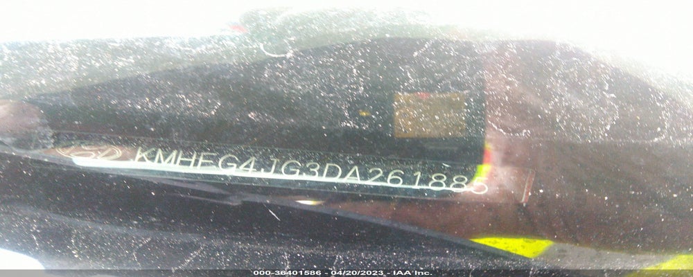 KMHFG4JG3DA261885 2013 HYUNDAI AZERA photo no. 9
