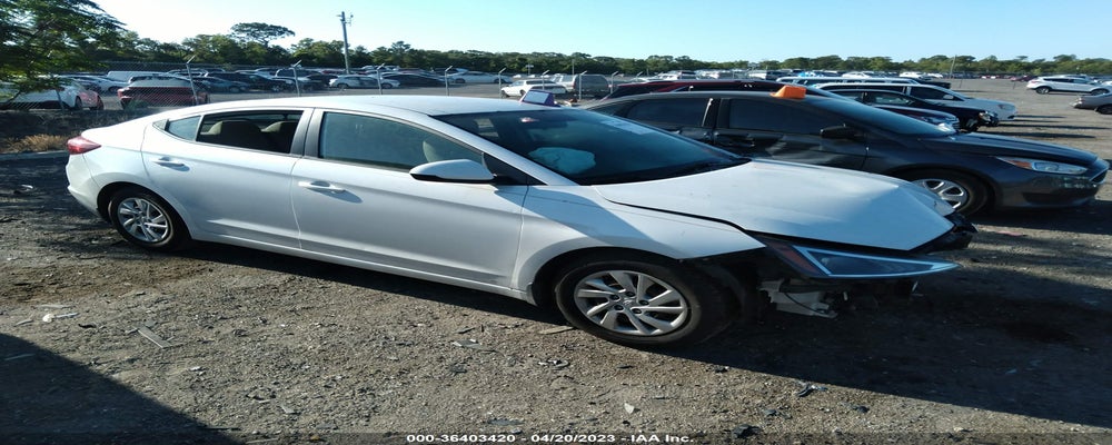 5NPD74LF9KH492523 2019 HYUNDAI ELANTRA photo no. 3
