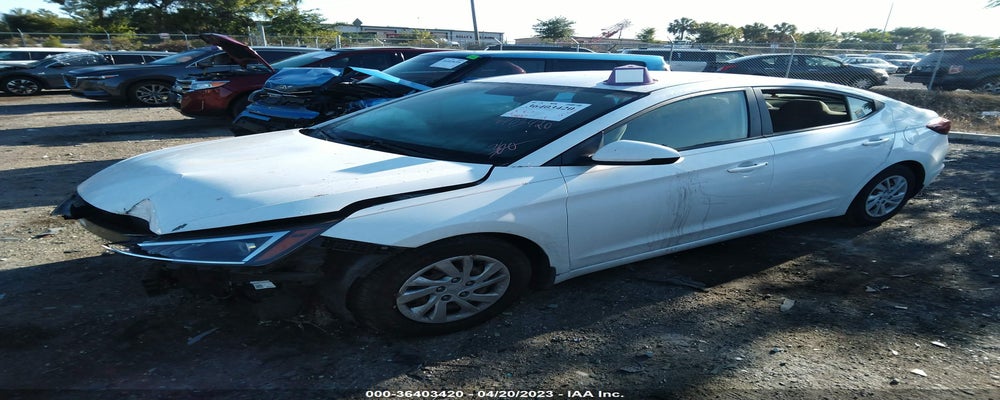 5NPD74LF9KH492523 2019 HYUNDAI ELANTRA photo no. 2