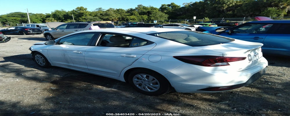 5NPD74LF9KH492523 2019 HYUNDAI ELANTRA photo no. 3