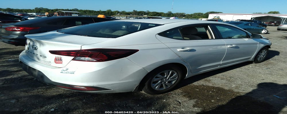 5NPD74LF9KH492523 2019 HYUNDAI ELANTRA photo no. 4