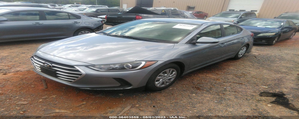 5NPD74LFXHH071483 2017 HYUNDAI ELANTRA photo no. 2