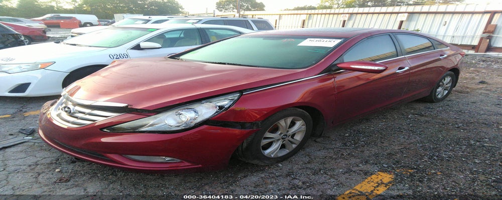 5NPEC4AC6BH306803 2011 HYUNDAI SONATA photo no. 2