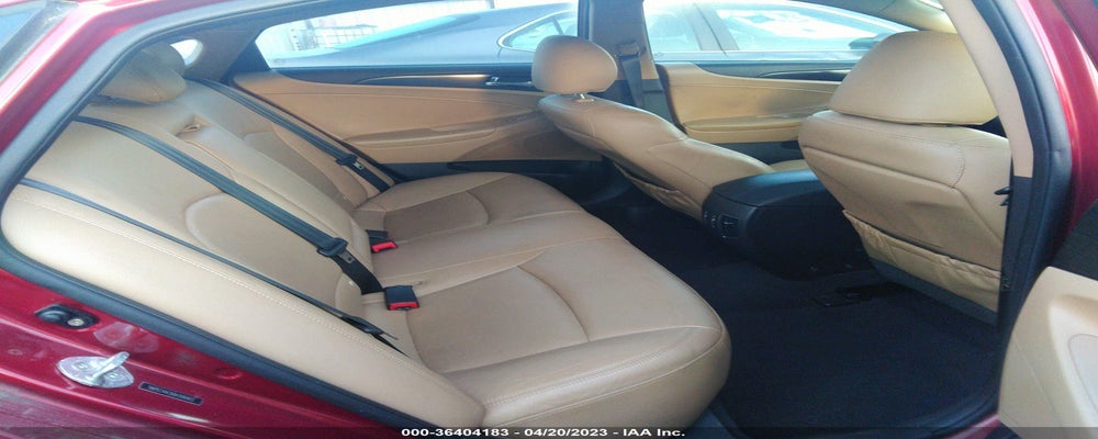 5NPEC4AC6BH306803 2011 HYUNDAI SONATA photo no. 8