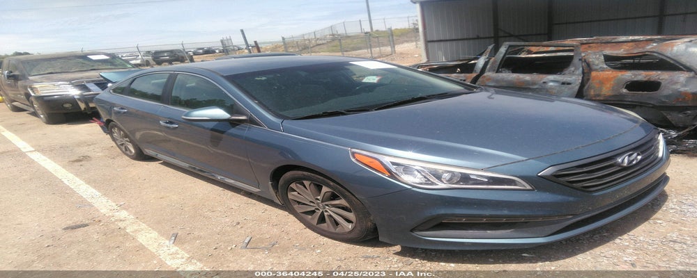 5NPE34AF4FH204027 2015 HYUNDAI SONATA photo no. 3