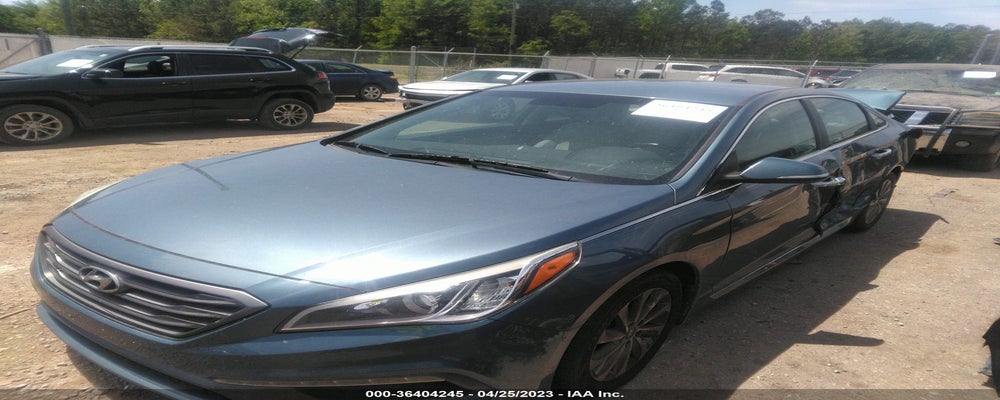 5NPE34AF4FH204027 2015 HYUNDAI SONATA photo no. 2