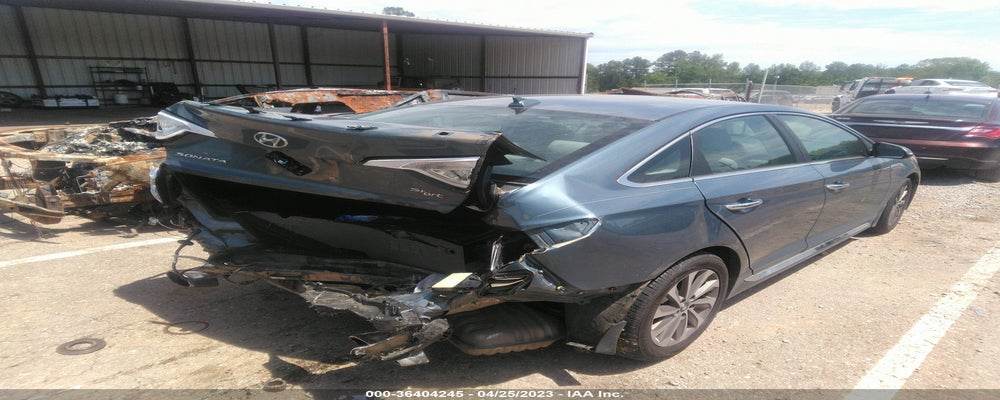5NPE34AF4FH204027 2015 HYUNDAI SONATA photo no. 4