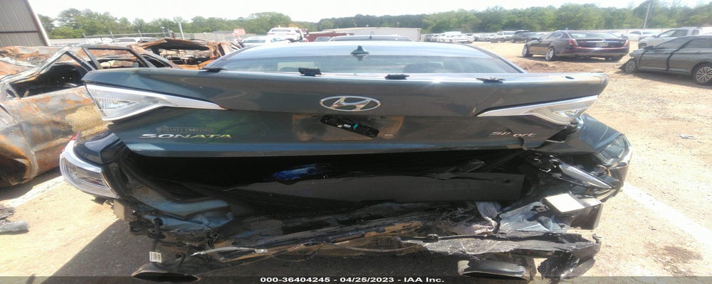 5NPE34AF4FH204027 2015 HYUNDAI SONATA photo no. 6