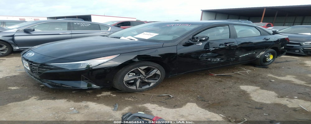 KMHLS4AG4PU514801 2023 HYUNDAI ELANTRA photo no. 2
