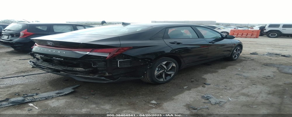 KMHLS4AG4PU514801 2023 HYUNDAI ELANTRA photo no. 4