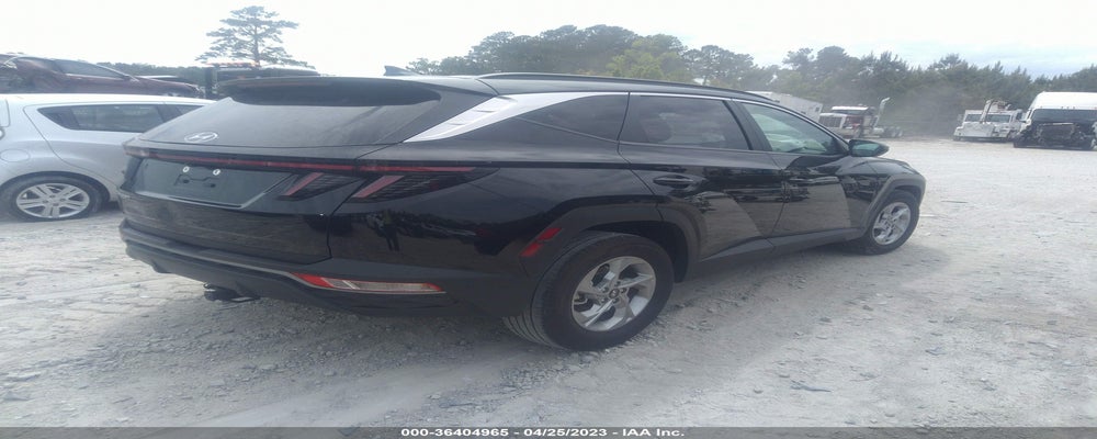 5NMJB3AEXNH084541 2022 HYUNDAI TUCSON photo no. 4