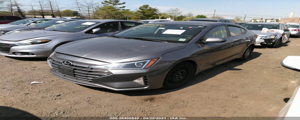 5NPD84LF7KH472848 2019 HYUNDAI ELANTRA photo no. 2