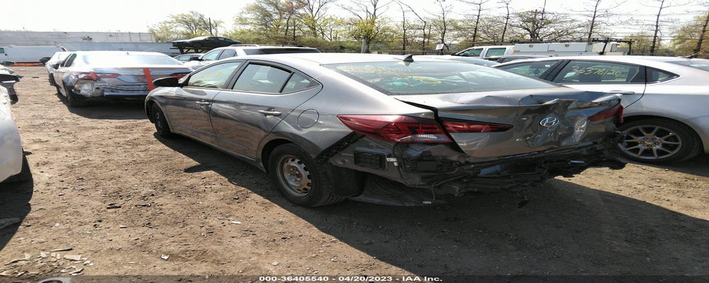 5NPD84LF7KH472848 2019 HYUNDAI ELANTRA photo no. 3