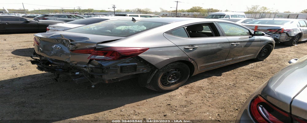 5NPD84LF7KH472848 2019 HYUNDAI ELANTRA photo no. 4
