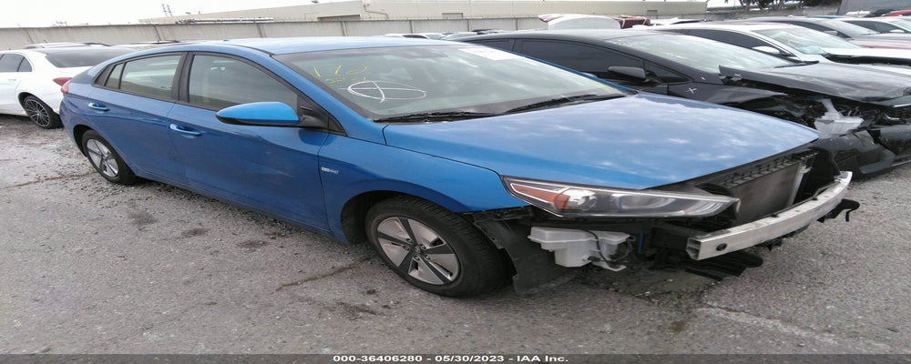 KMHC65LCXJU063692 2018 HYUNDAI IONIQ HYBRID photo no. 16