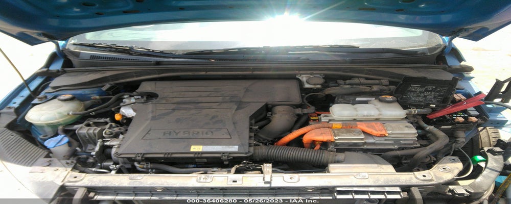 KMHC65LCXJU063692 2018 HYUNDAI IONIQ HYBRID photo no. 10