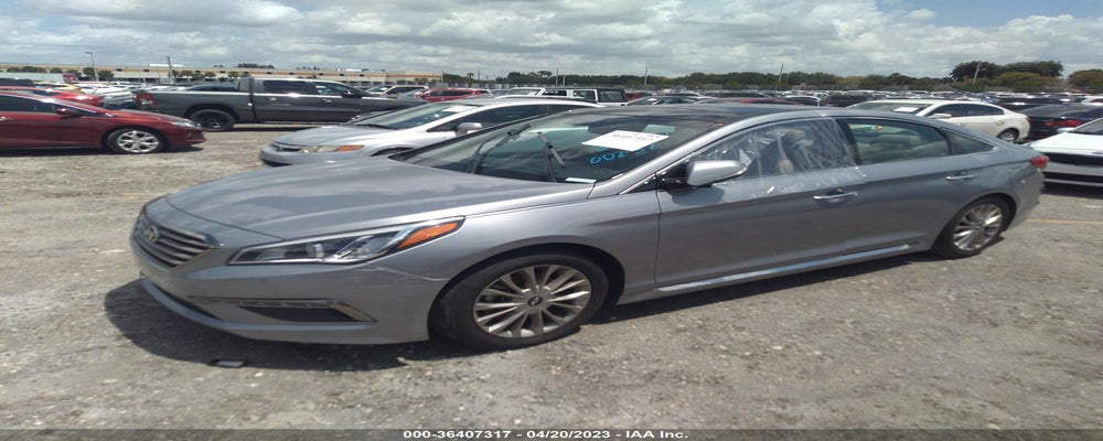 5NPE34AF6FH194830 2015 HYUNDAI SONATA photo no. 2