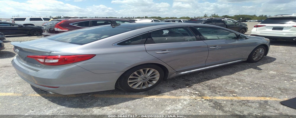 5NPE34AF6FH194830 2015 HYUNDAI SONATA photo no. 4