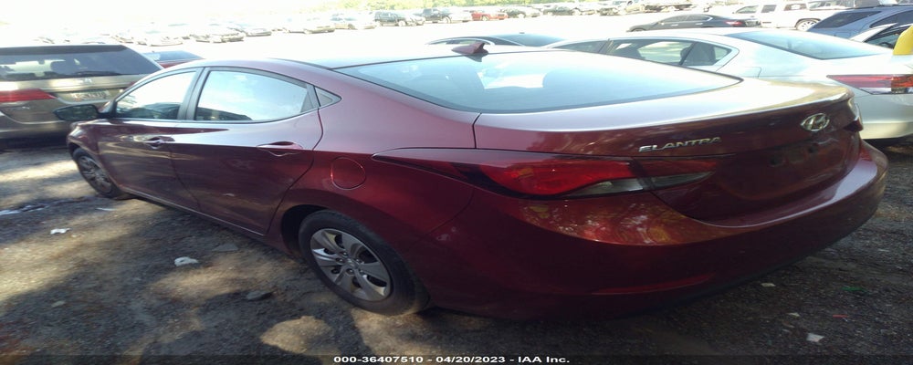 5NPDH4AE4GH757234 2016 HYUNDAI ELANTRA photo no. 3