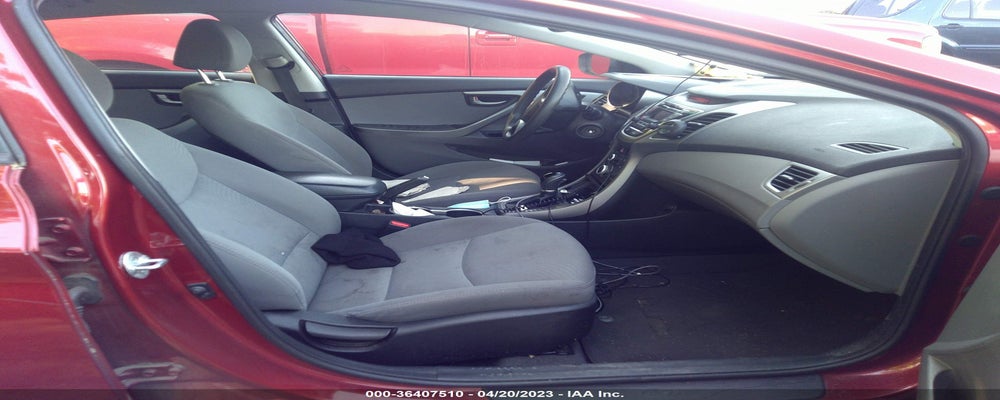 5NPDH4AE4GH757234 2016 HYUNDAI ELANTRA photo no. 5