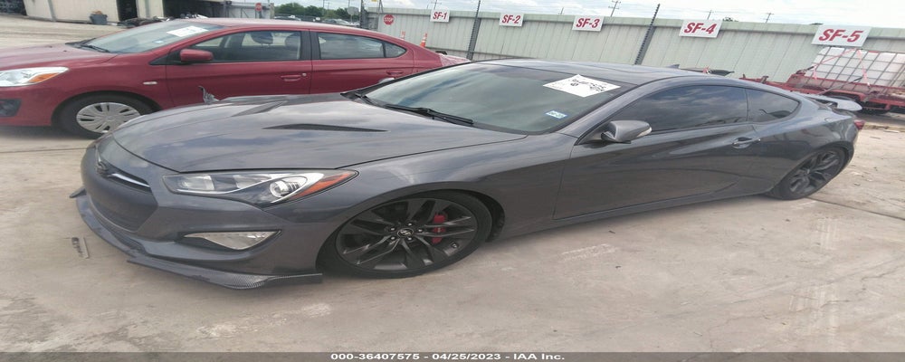 KMHHU6KJ8FU126958 2015 HYUNDAI GENESIS COUPE photo no. 2