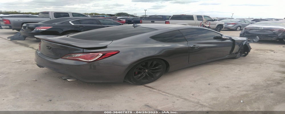 KMHHU6KJ8FU126958 2015 HYUNDAI GENESIS COUPE photo no. 4