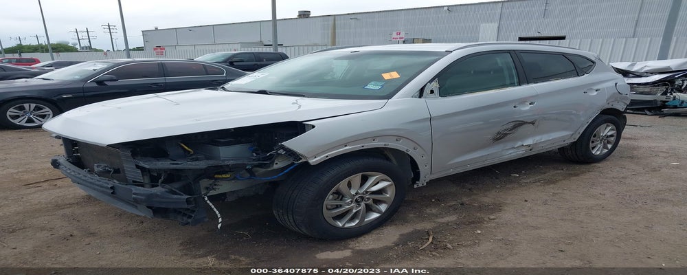 KM8J33A42JU665597 2018 HYUNDAI TUCSON photo no. 2