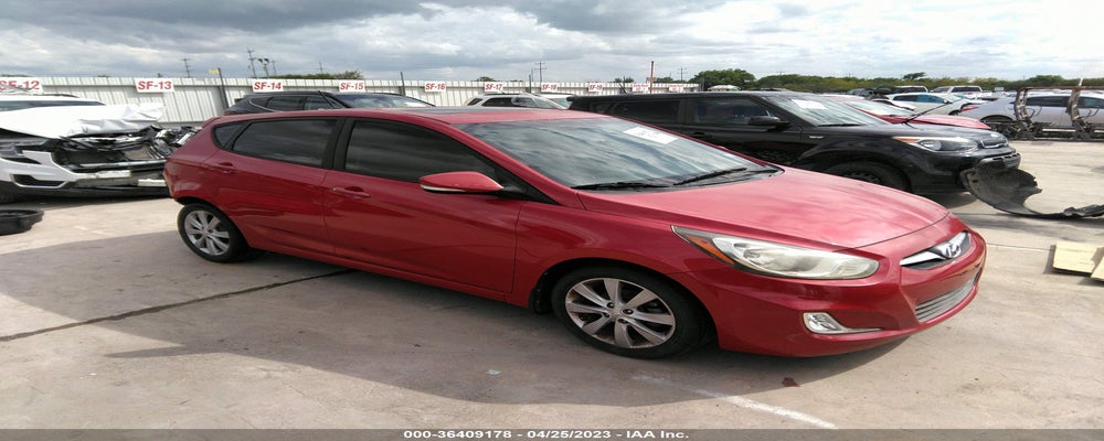 KMHCU5AE1DU085367 2013 HYUNDAI ACCENT photo no. 19