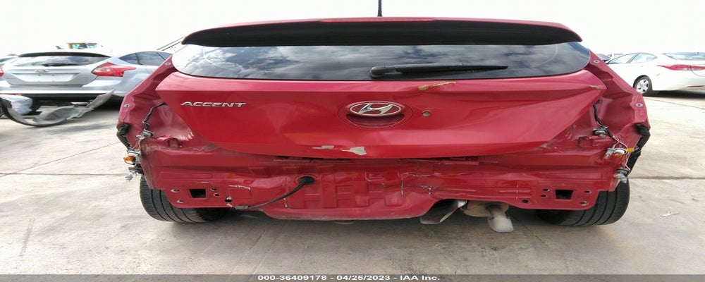 KMHCU5AE1DU085367 2013 HYUNDAI ACCENT photo no. 6