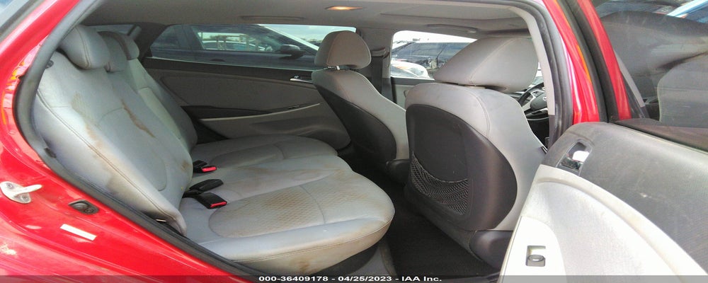 KMHCU5AE1DU085367 2013 HYUNDAI ACCENT photo no. 8