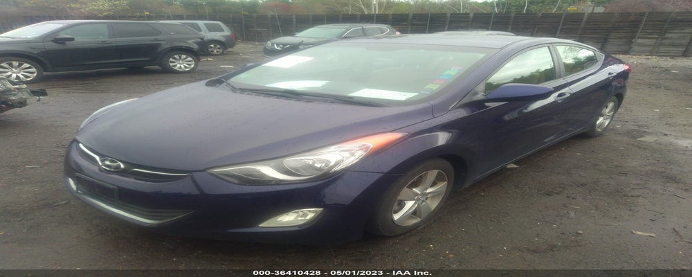 5NPDH4AE8DH176234 2013 HYUNDAI ELANTRA photo no. 2