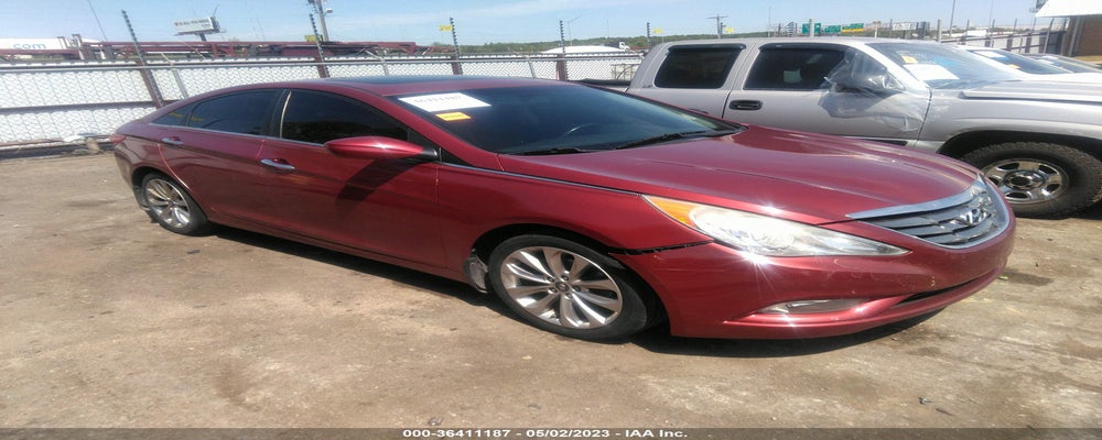 5NPEC4AC1DH735785 2013 HYUNDAI SONATA photo no. 4