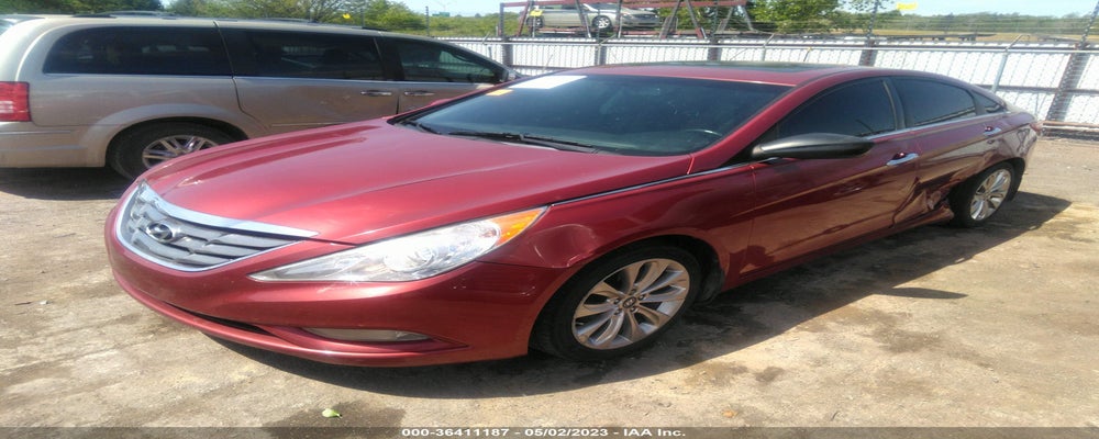 5NPEC4AC1DH735785 2013 HYUNDAI SONATA photo no. 2