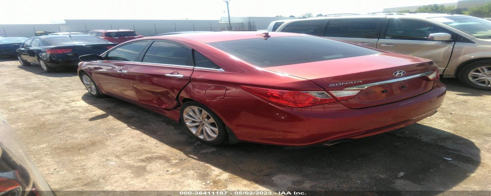 5NPEC4AC1DH735785 2013 HYUNDAI SONATA photo no. 3