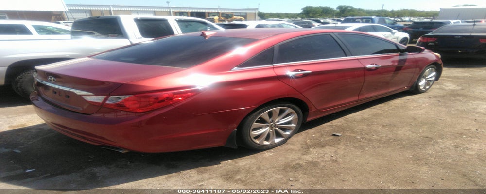 5NPEC4AC1DH735785 2013 HYUNDAI SONATA photo no. 4
