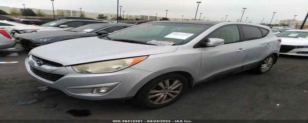 KM8JU3AC6CU357341 2012 HYUNDAI TUCSON photo no. 2