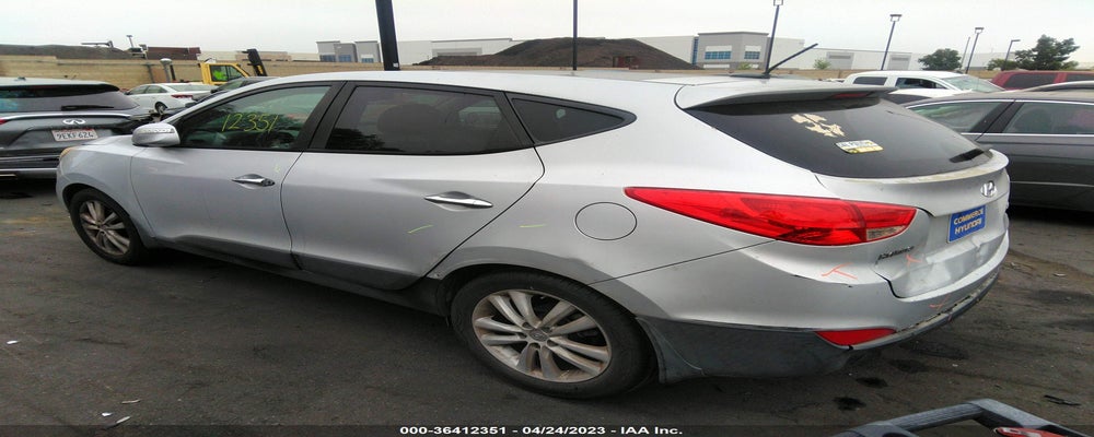 KM8JU3AC6CU357341 2012 HYUNDAI TUCSON photo no. 3