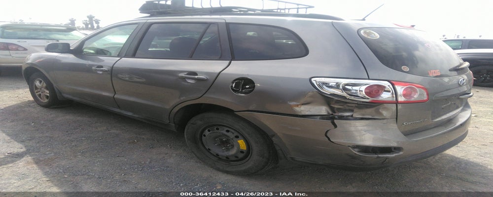 5XYZG3AB8CG101824 2012 HYUNDAI SANTA FE photo no. 3