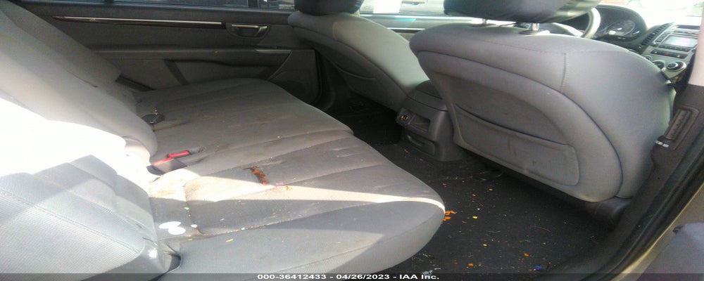 5XYZG3AB8CG101824 2012 HYUNDAI SANTA FE photo no. 8