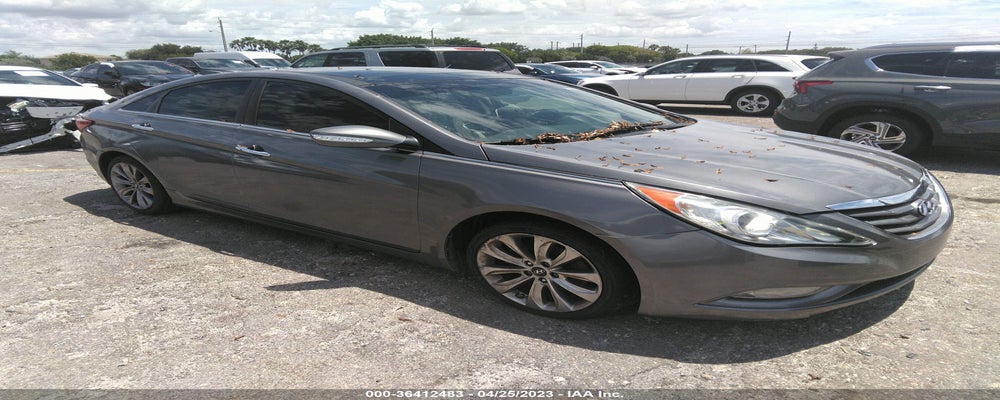 5NPEC4AB9CH354255 2012 HYUNDAI SONATA photo no. 2