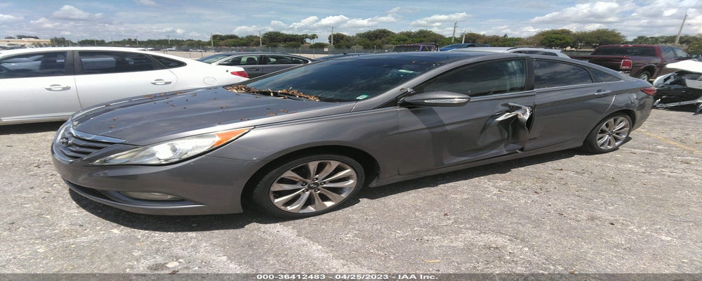 5NPEC4AB9CH354255 2012 HYUNDAI SONATA photo no. 2
