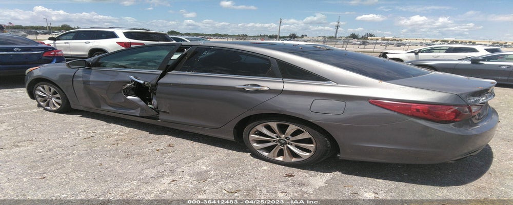 5NPEC4AB9CH354255 2012 HYUNDAI SONATA photo no. 3