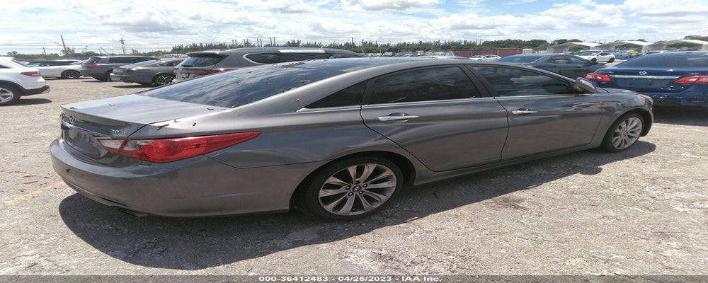 5NPEC4AB9CH354255 2012 HYUNDAI SONATA photo no. 4