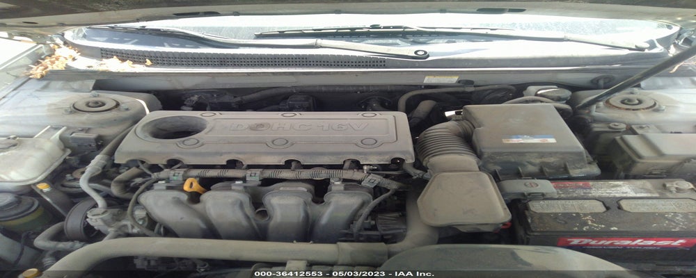 5NPET4AC4AH592522 2010 HYUNDAI SONATA photo no. 10