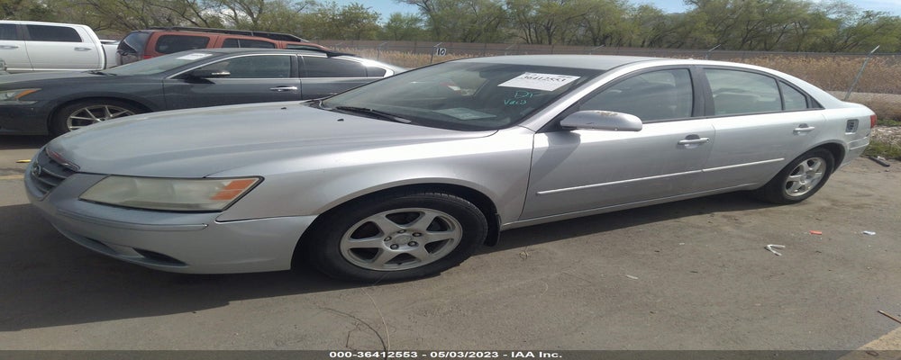 5NPET4AC4AH592522 2010 HYUNDAI SONATA photo no. 2