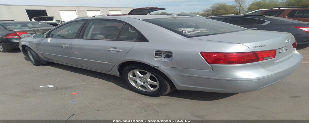 5NPET4AC4AH592522 2010 HYUNDAI SONATA photo no. 3